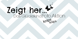 [Zeigt her...] Fotowand und Frage!