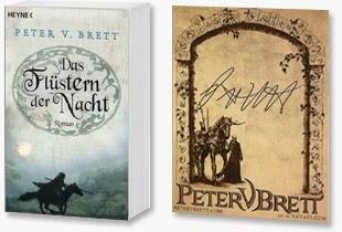 "Das Flüstern der Nacht" von Peter V.Brett