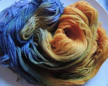 Etwas Farbe braucht das Herz….