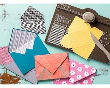 Das neue Envelope Stanz- und Falzbrett ist da