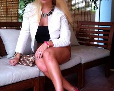 Friday to go: fringed and studded leather