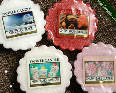 Und Weihnachten kommt bald... Yankee Candle Tarts // Christmas / Winter Edition 2013
