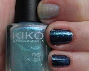 03.07.13 - [NotD] Kiko "Turquoise Microglitter"