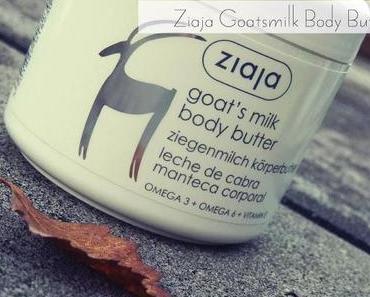 ZIAJA GOAT'S MILK BODYBUTTER
