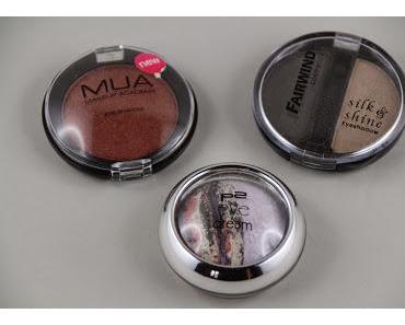 Meine Eyeshadow-Lieblinge für den Herbst
