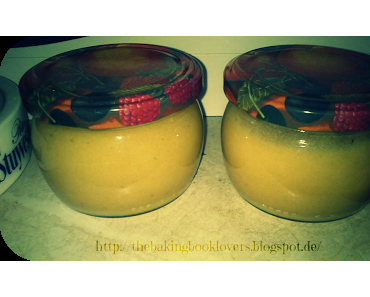 Lemon Curt - englische Zitronencreme  ♥Rezeptvorschlag♥