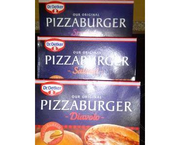 Dr. Oetker's PIZZABURGER