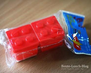 Zubehör: Rote Lego-Soßenbehälter für die Bentobox