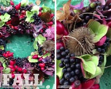 Herbstkranzritual 2013