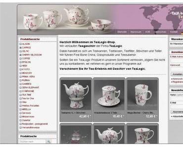 Geschenketipp Nr. 1: TeaLogic-Shop