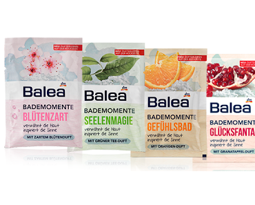 Neues von Balea | Badesalze + Totes Meer Salz Dusche