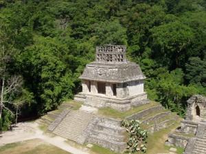Tempelanlagen von Palenque, Mexiko