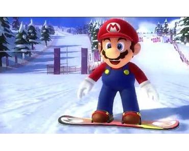 Launch-Trailer zu Mario & Sonic bei den Olympischen Winterspielen: Sotschi 2014