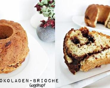 Schokoladen-Brioche Gugelhupf