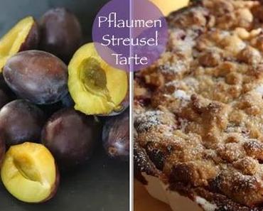 Pflaumen-Streusel-Tarte