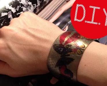 DIY: Tattoo-Armreif – easy, aber effektvoll