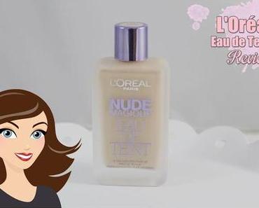 L'Oréal Nude Magique 'Eau de Teint' 120 Pure Ivory *Review*