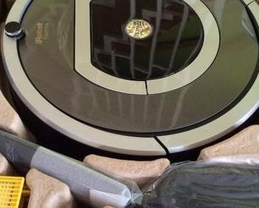 Mein neuer Roomba ist da!