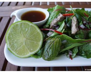 Ein moderner Klassiker: Thai-Rindfleischsalat