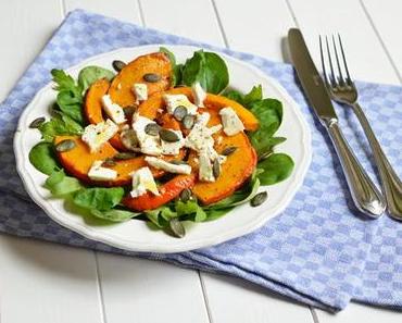 Herbstküche: Der weltbeste Kürbissalat