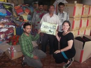 Photovoltaik statt Diesel für Schneiderei in Nepal per Crowdfunding