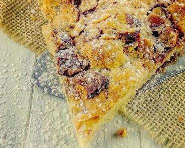 Der Geschmack von Winter: Bourbon-Pie mit gebrannten Mandeln