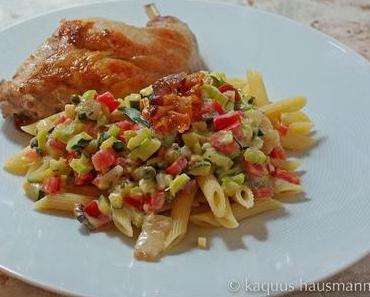 "das ist aber nicht jedermanns Geschmack", meinte Frau K nach dem Essen