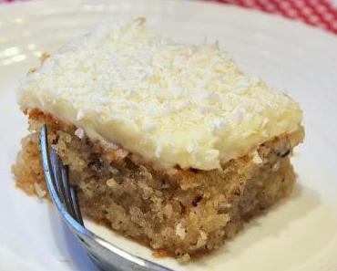 Kıbrıs Tatlısı / Paniermehl-Sahne Dessert und eine Verlosung