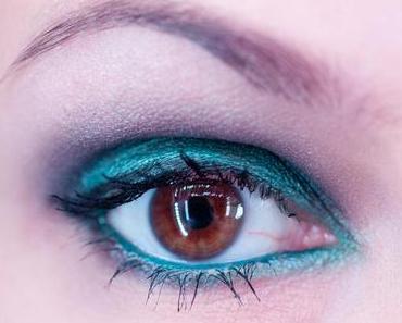 Festliches Augen-Make-up