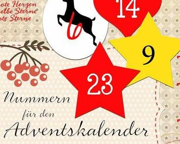 Adventskalender Nummern