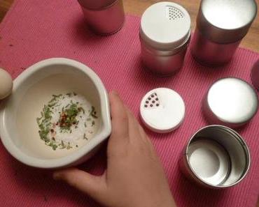 Kräutersalz zum Selbermachen