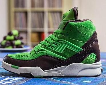 Reebok Pump Twilight Zone x Sneakersnstuff “Punschrulle”