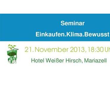Seminar “Einkaufen. Klima. Bewusst.” – MUP-Forum