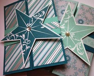 Box Card mit Christmas Star