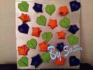 Adventskalender für den Partner