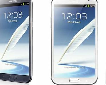 Samsung Galaxy Note 2: 4.3 Update wird ausgerollt