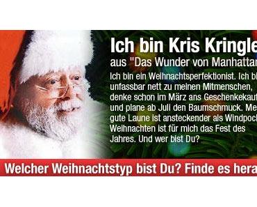 Welcher Weihnachtstyp seid Ihr?