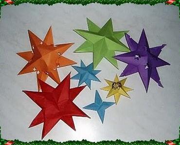 Weihnachtsgebastel mit den Lütten