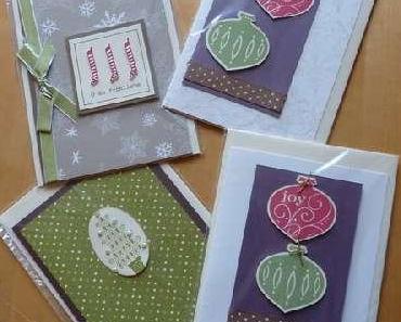 Weihnachtskartenproduktion