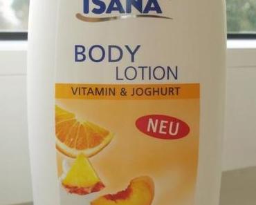 Isana Body Lotion Vitamin & Yoghurt