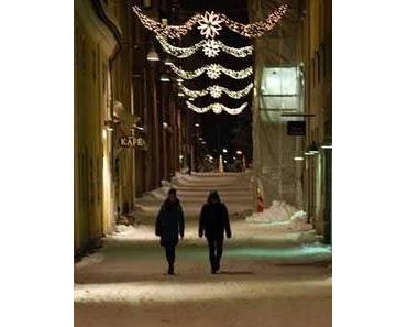 Kalle Anka und Julgröt in Schweden