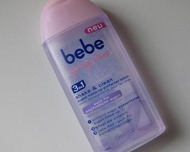 Bebe Young Care: Shake and Clean/ Augen Make up Entferner