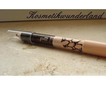 p2 "Your wild side" Duo Eyebrow Pencil + Meine Verwendung