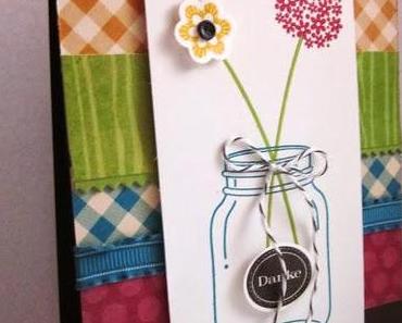 Herbstkarte "Mit Liebe gemacht"