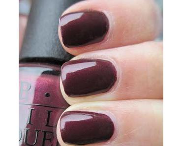 OPI Sleigh Ride For Two [Mariah Carey Holiday 2013]