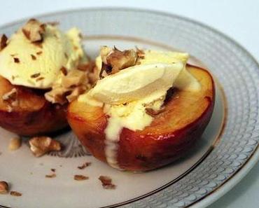 Honey Roast Peaches