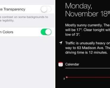 Neuigkeiten in iOS 7.1