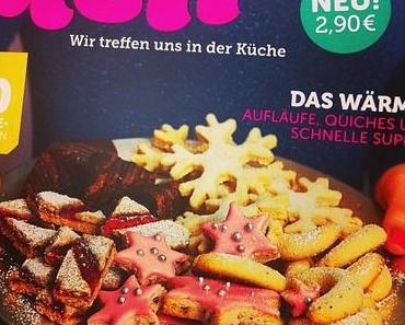 Eine Suppe pro Woche. Woche 1 und 2.