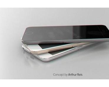 iPhone 6 Konzept zeigt mögliches Design