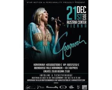 Iranischer Star Googoosh kommt nach Wien